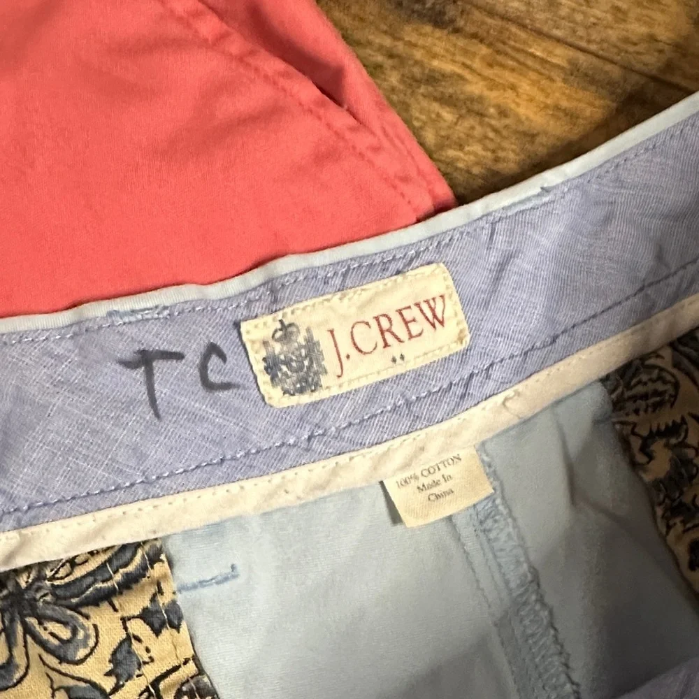 J. CREW Bundle of Men's Chino Shorts, Size 32 W